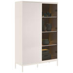 HIGHBOARD , 103/167/38 cm,  - Kaschmir, KONVENTIONELL, Glas/Holzwerkstoff (103/167/38cm) - Voleo