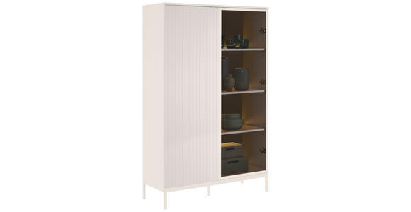 HIGHBOARD , 103/167/38 cm,  - Kaschmir, KONVENTIONELL, Glas/Holzwerkstoff (103/167/38cm) - Voleo