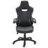 GAMINGSTUHL - Schwarz/Weiß, Design, Kunststoff/Textil (64/130/65cm) - Xora GAMINGSTUHL - Schwarz/Weiß, Design, Kunststoff/Textil (64/130/65cm) - Xora