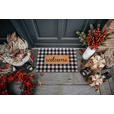 KOKOSMATTE 45/70 cm Mix Mats  - Hellbraun/Schwarz, Basics, Naturmaterialien/Kunststoff (45/70cm) - Esposa
