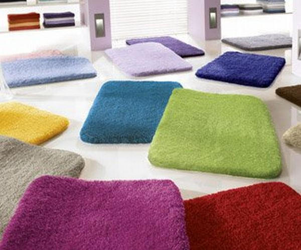 BADTEPPICH Grau 70/120 cm  - Grau, Basics, Kunststoff/Textil (70/120cm) - Kleine Wolke