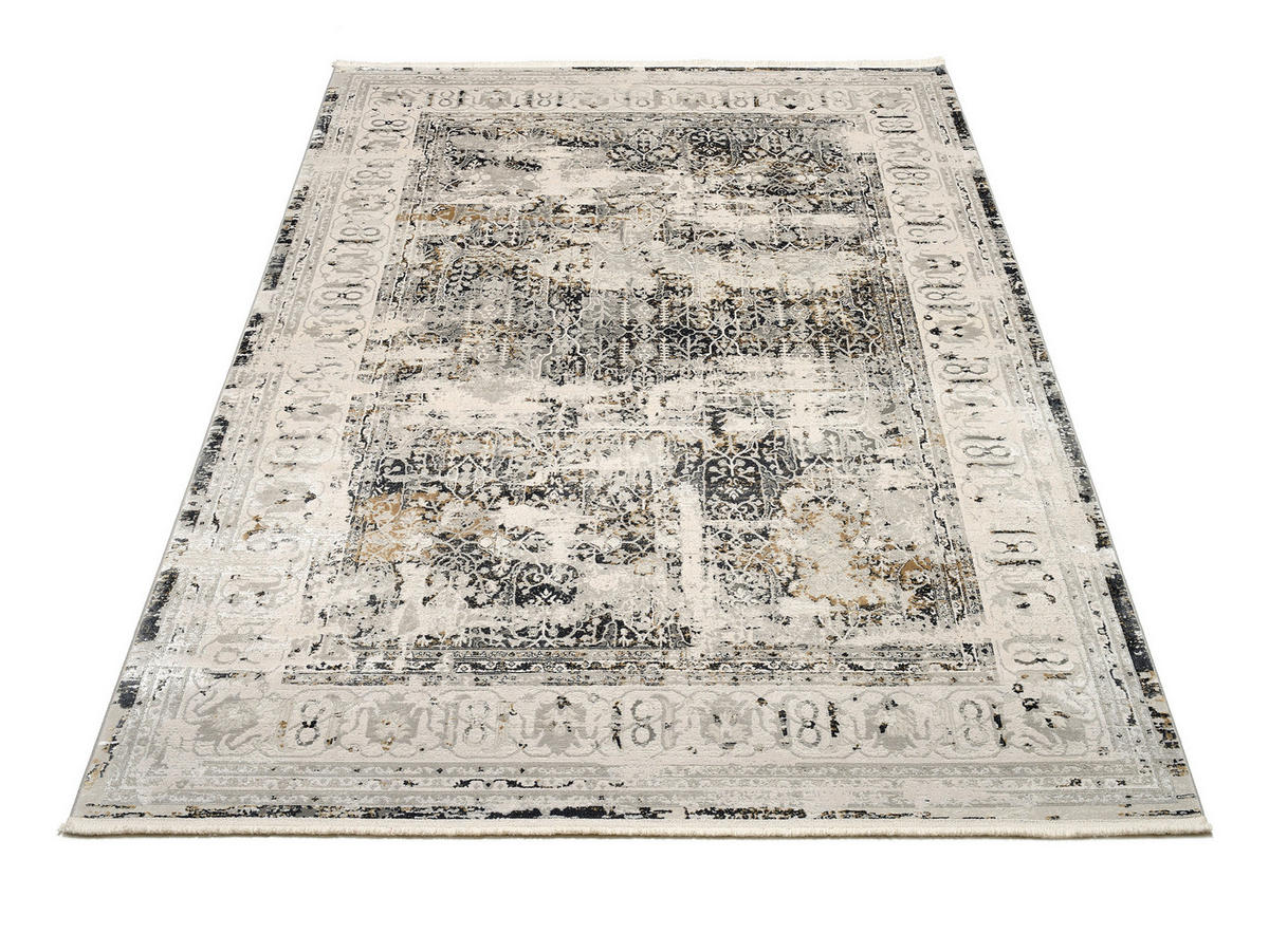 WEBTEPPICH 160/230 cm Colorado Classic Braun, Dunkelbraun, Beige, Hellbraun  - Hellbraun/Dunkelbraun, Design, Textil (160/230cm) - Musterring