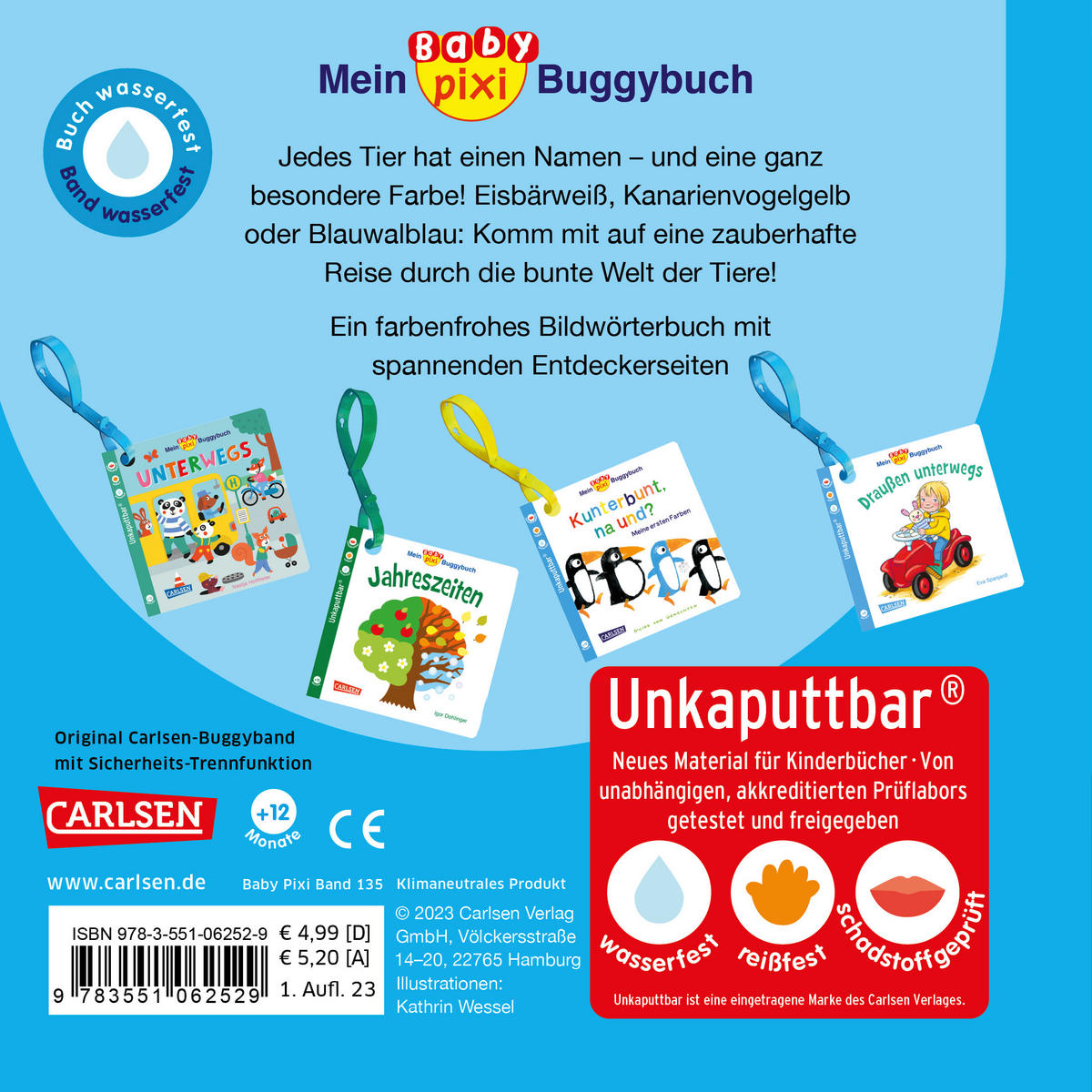 BILDERBUCH - Basics (25,0/25,0/19,0cm) - Carlsen