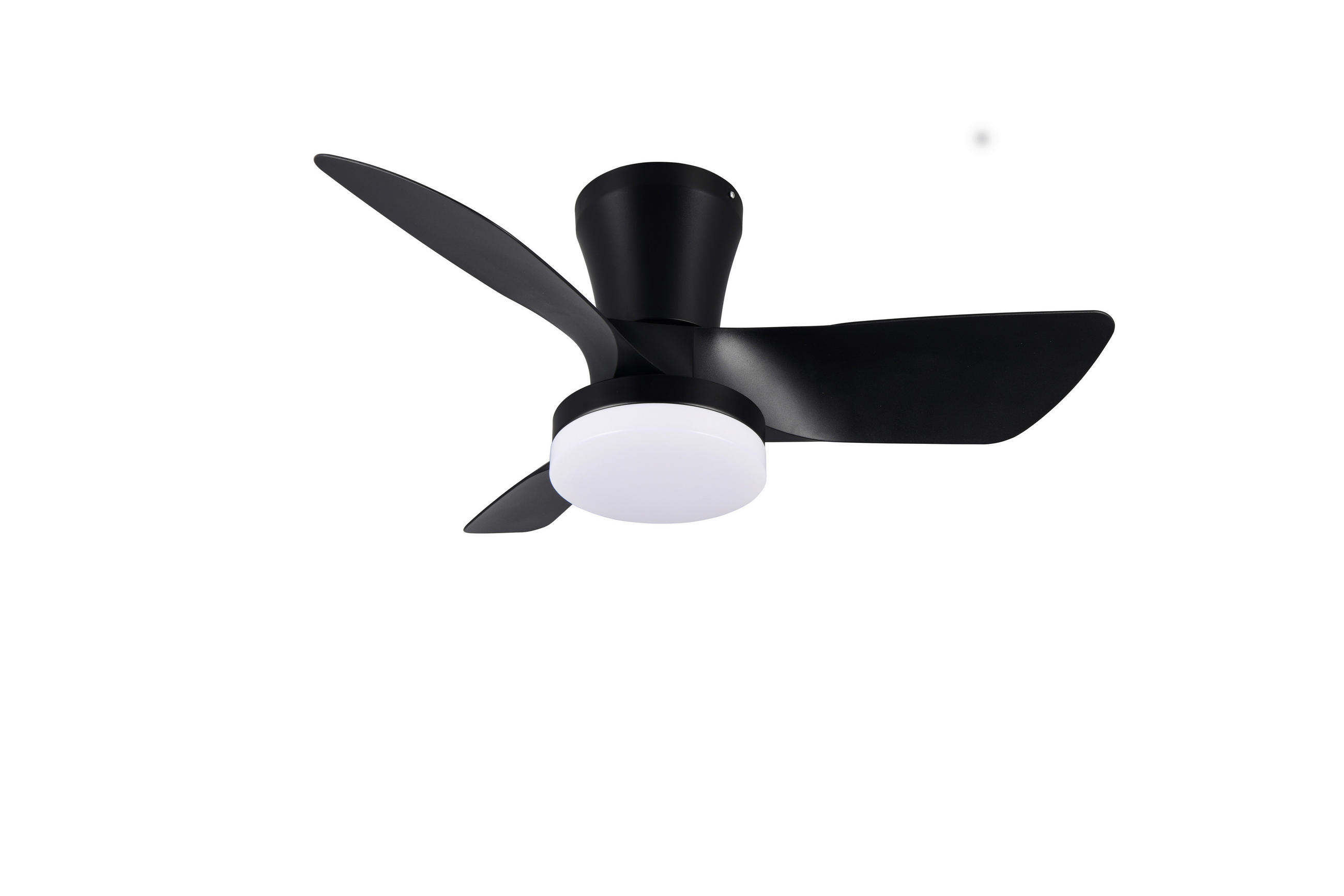 DECKENVENTILATOR  76,0/26,0 cm    - Schwarz, Konventionell, Kunststoff (76,0/26,0cm)