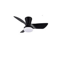 DECKENVENTILATOR  76,0/26,0 cm    - Schwarz, Konventionell, Kunststoff (76,0/26,0cm)