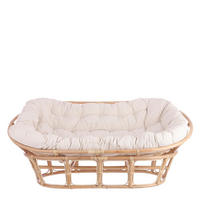 OVALNA KLUPA drvo  smeđa   - smeđa, Basics, drvo (166.50/103.50/74.00cm)