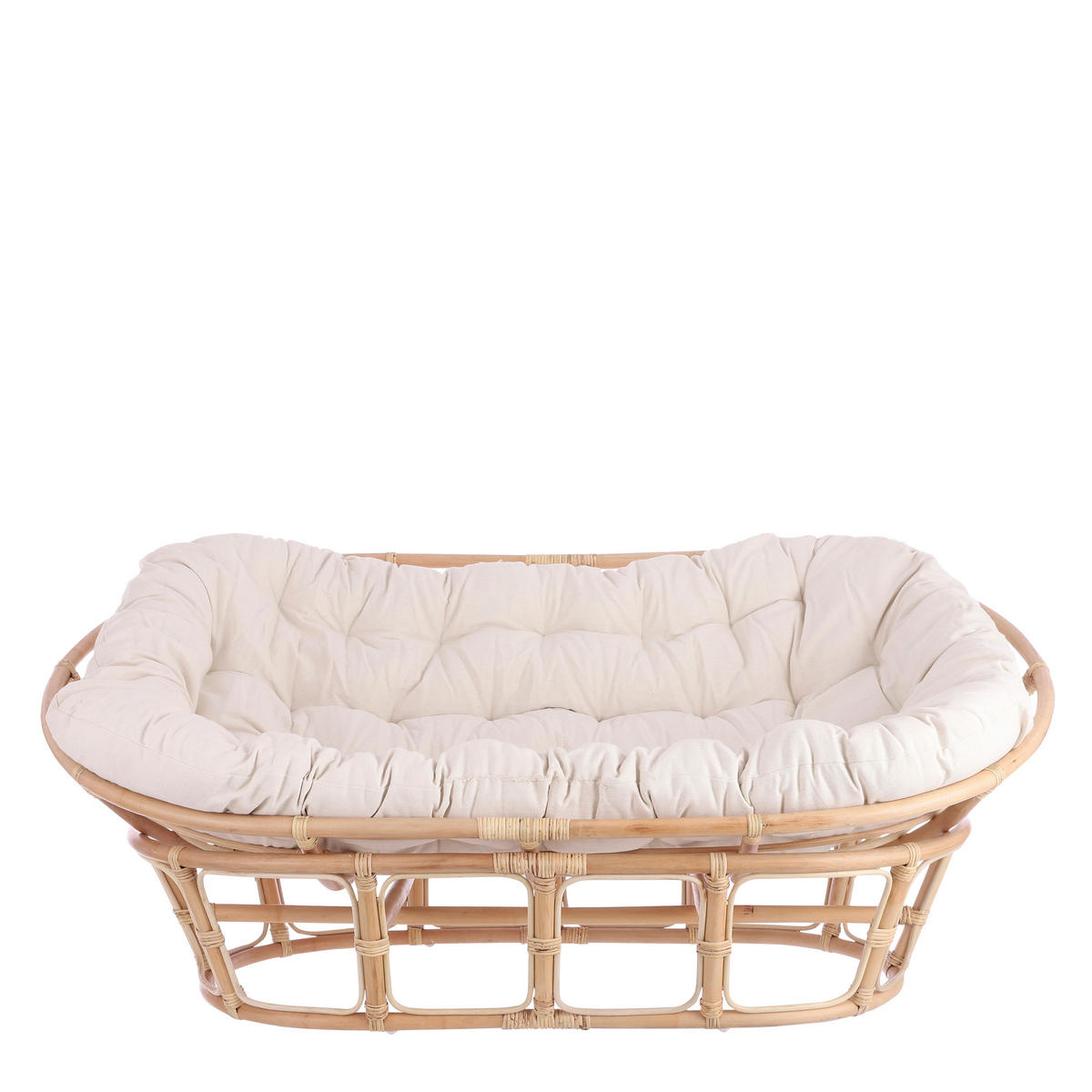 OVALNA KLUPA drvo  smeđa   - smeđa, Basics, drvo (166.50/103.50/74.00cm)