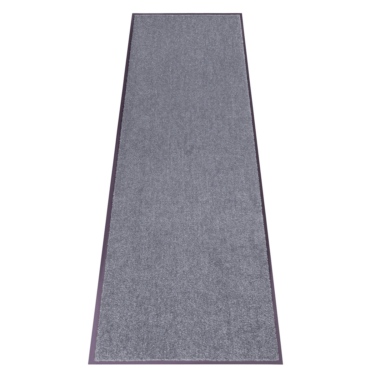 SCHMUTZFANGMATTE  60/180 cm  Grau  - Grau, Basics, Kunststoff/Textil (60/180cm)