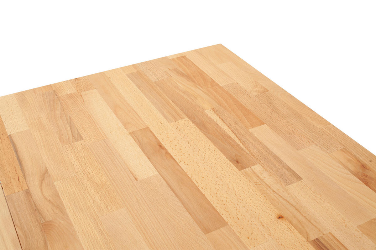 ESSTISCH in Holz 125/80/77 cm  - Kernbuche, KONVENTIONELL, Holz (125/80/77cm) - MID.YOU