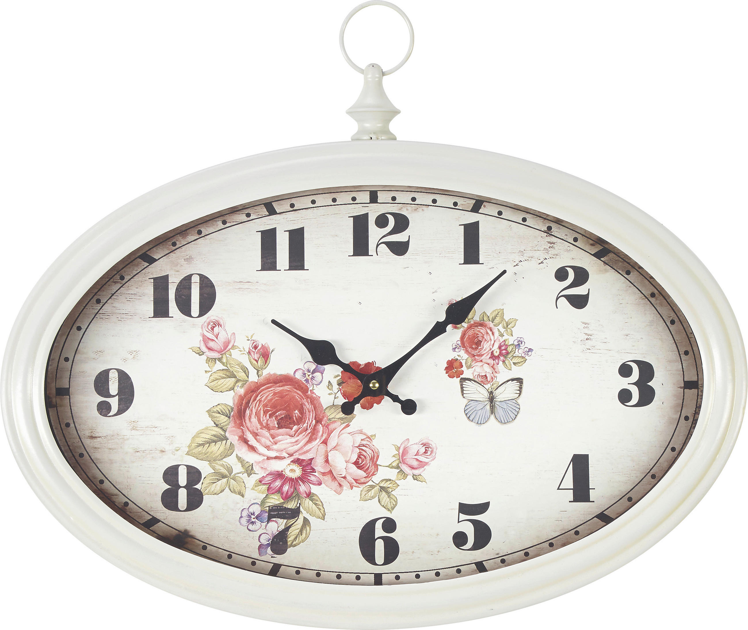 Wanduhr 49,5/40/5 cm