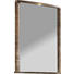 SPIEGEL Eichefarben - Eichefarben, KONVENTIONELL, Glas/Holzwerkstoff (75/90/11cm)