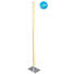 LED-STEHLEUCHTE - Chromfarben/Alufarben, LIFESTYLE, Kunststoff/Metall (122cm) LED-STEHLEUCHTE - Chromfarben/Alufarben, LIFESTYLE, Kunststoff/Metall (122cm)
