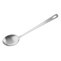 SERVIERLÖFFEL - Silberfarben, Design, Metall (32cm) - Chefkoch+Fackelmann