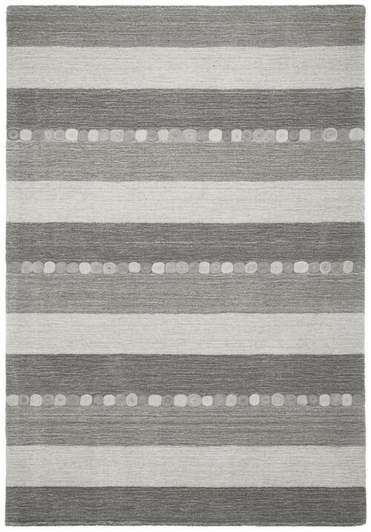 ORIENTALISK MATTA 90/160 cm Twilight in Grey  - grå, Klassisk, textil (90/160cm) - Cazaris