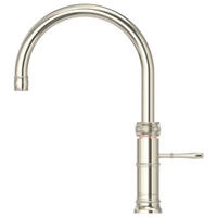 KÜCHENARMATUR Classic Fusion Round  - Nickelfarben, Basics, Metall (5/36,6/25,1cm) - Quooker