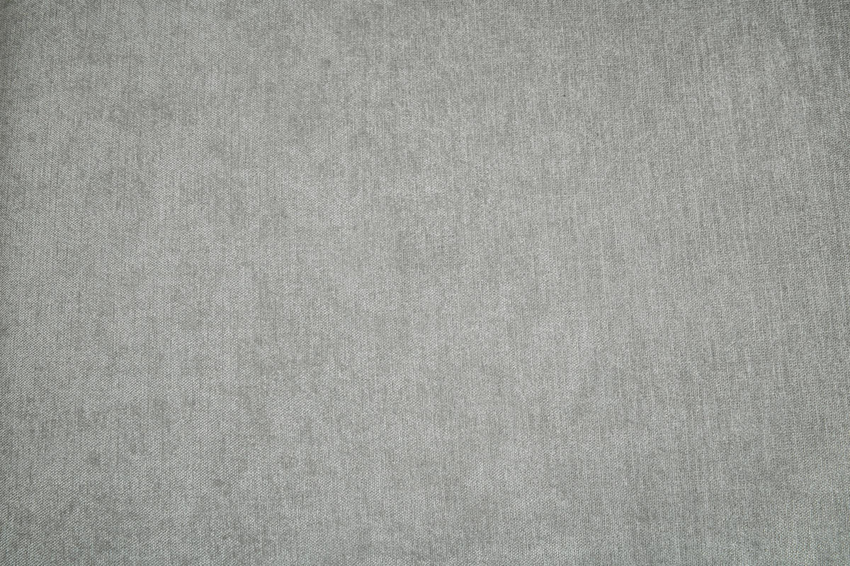 ECKSOFA  in Flachgewebe Grau  160/244 cm  - Alufarben/Grau, KONVENTIONELL, Textil/Metall (160/244cm) - Beldomo Comfort