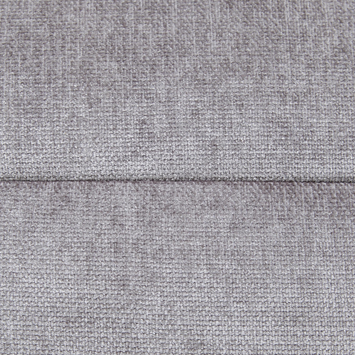 ECKSOFA in Chenille Grau  197/294 cm  - Alufarben/Grau, Design, Textil/Metall (197/294cm) - Joop!