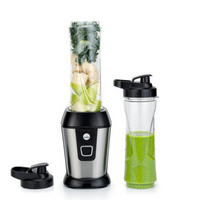 BLENDER  - svart, Klassisk, metall/glas - Wilfa