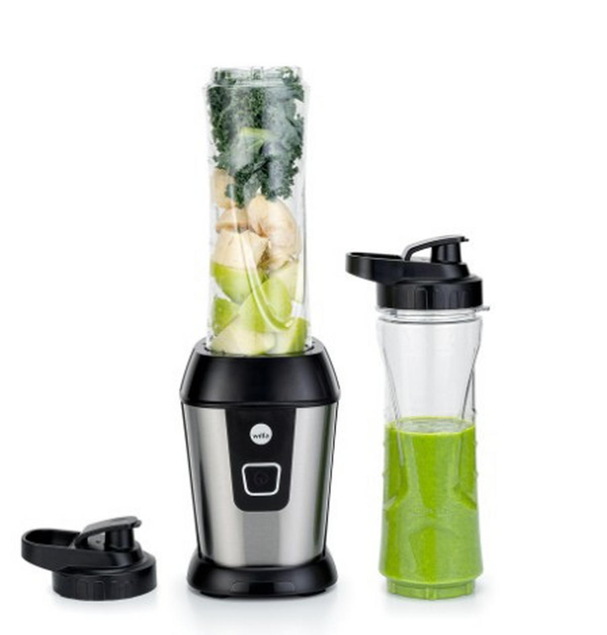 BLENDER  - svart, Klassisk, metall/glas - Wilfa