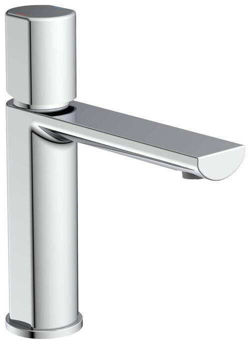 WASCHTISCHARMATUR NEW YORK  - Chromfarben, Basics (3,75/20/17,3cm) - Schütte