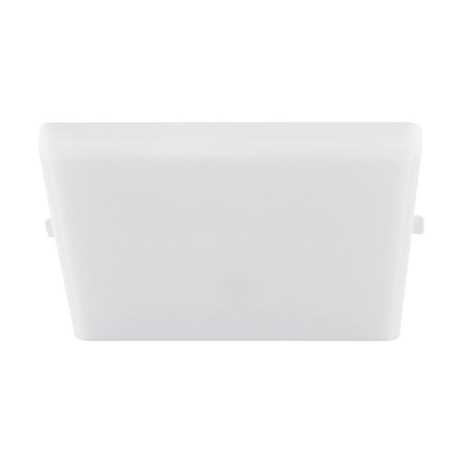 PLAFONIERĂ PENTRU BAIE - alb, Basics, metal (17/17/0cm)