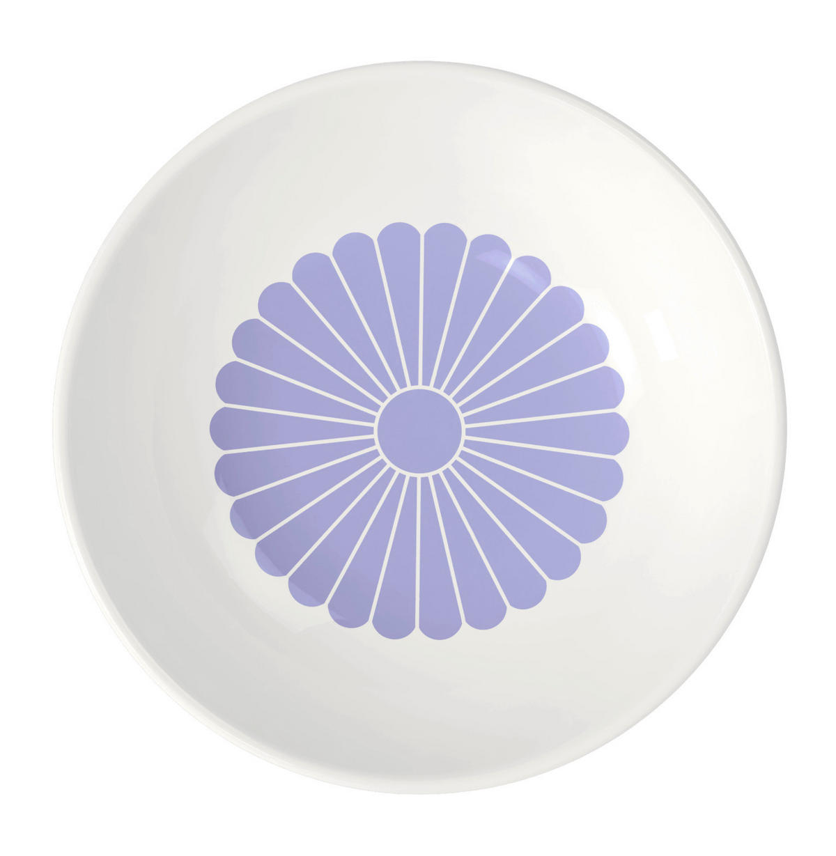 DESSERTSCHALE Fleur Bleu  - Weiß/Hellblau, MODERN, Keramik (13/4cm) - Villeroy & Boch