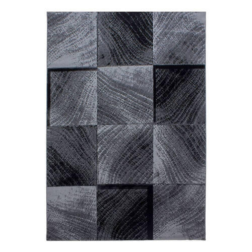 WEBTEPPICH 280/370 cm Plus Schwarz  - Schwarz, Basics, Textil (280/370cm) - Novel