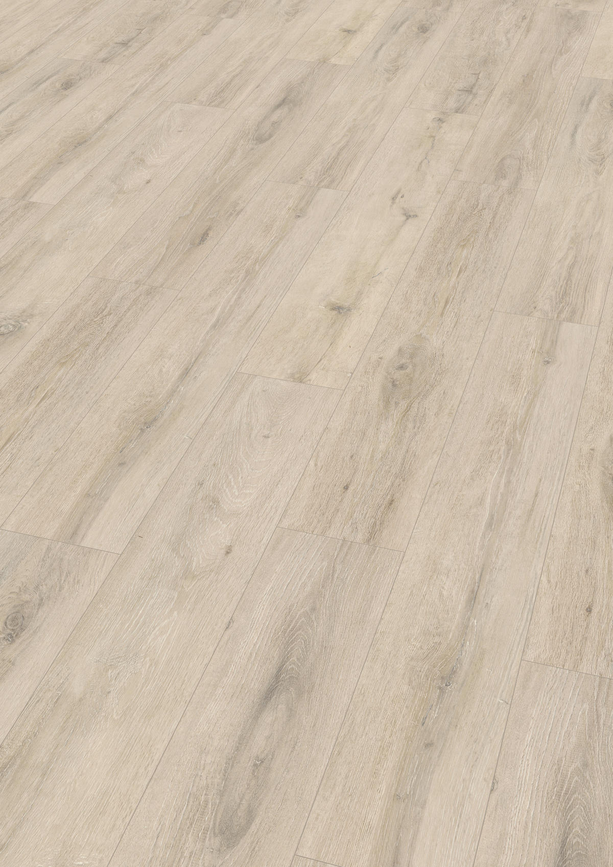 LAMINATBODEN Kreideeiche EGGER Nature Sense  per  m² - Eichefarben/Beige, KONVENTIONELL, Holzwerkstoff (129.2/19.3/0.7cm) - Egger Holzwerkstoffe