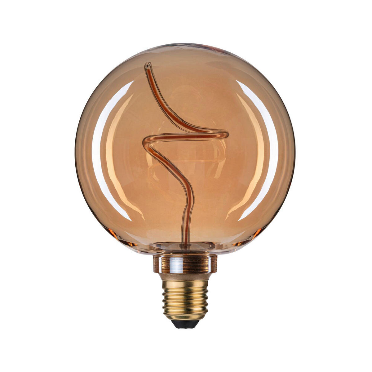 DEKO-LEUCHTMITTEL E27  4 W  - Goldfarben, Basics, Glas (12,5/16,4cm) - Paulmann