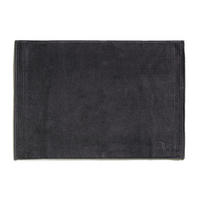 BADEMATTE Dunkelgrau 50/70 cm  - Dunkelgrau, Basics, Textil (50/70cm) - Moeve