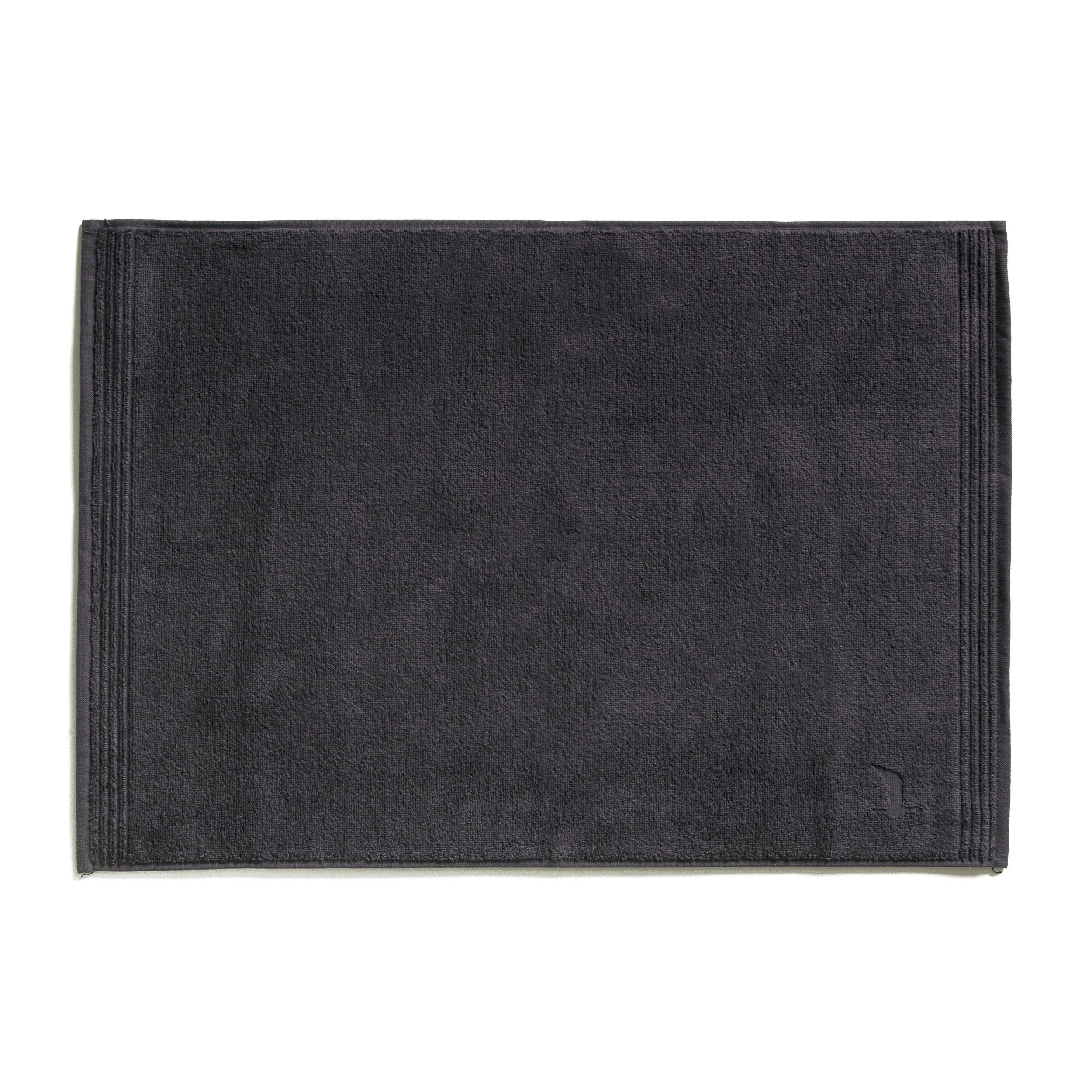 Moeve Badematte Superwuschel Dunkelgrau 50x70 cm