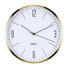 WANDUHR 30 cm - Goldfarben, Basics, Glas/Kunststoff (30cm) - Boxxx WANDUHR 30 cm - Goldfarben, Basics, Glas/Kunststoff (30cm) - Boxxx
