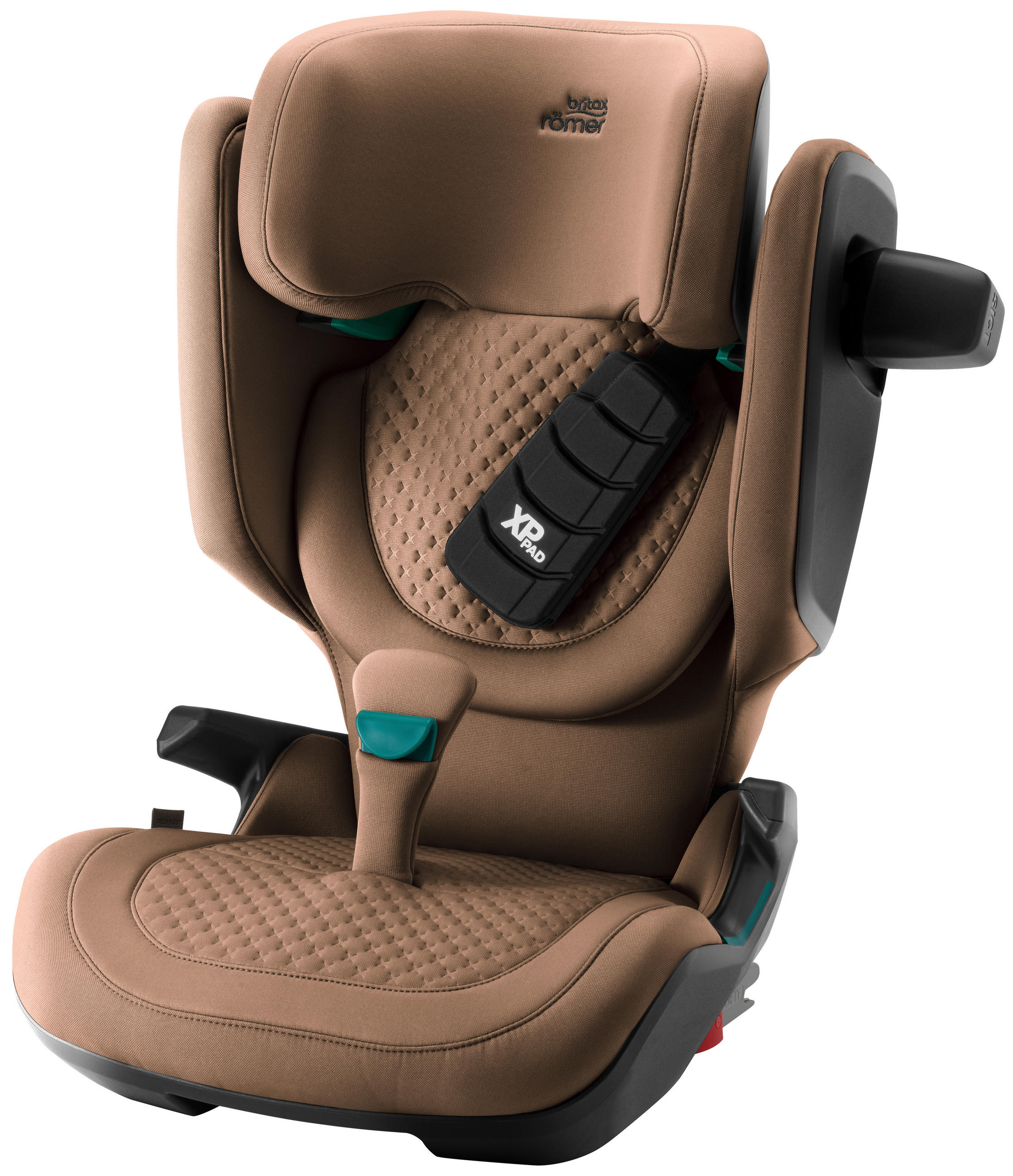 KINDERAUTOSITZ Kdifix Pro  - Hellbraun/Cognac, Basics, Kunststoff/Textil (48/83/42cm) - Britax Römer