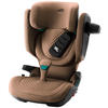 KINDERAUTOSITZ Kdifix Pro  - Hellbraun/Cognac, Basics, Kunststoff/Textil (48/83/42cm) - Britax Römer