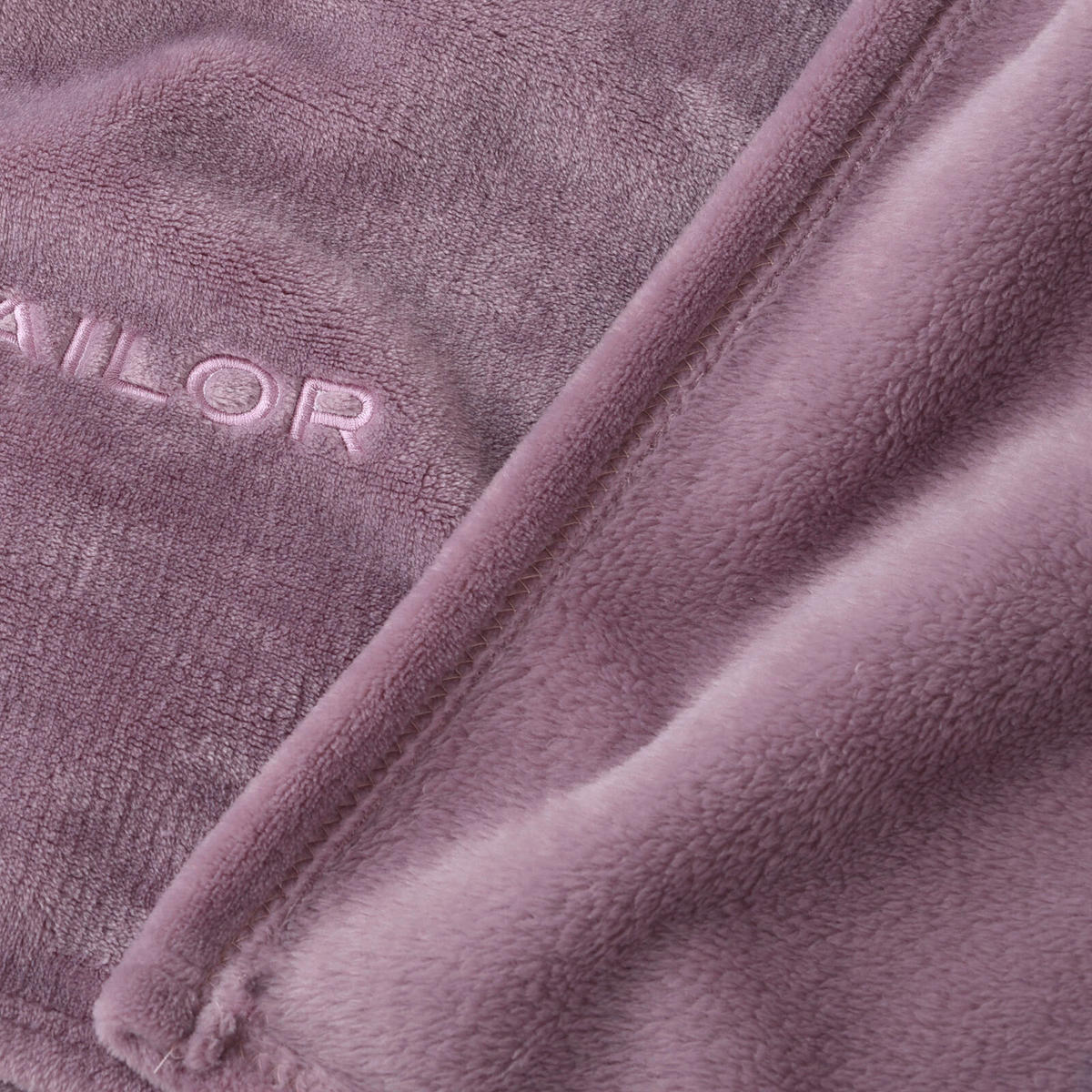 WOHNDECKE 150/200 cm  - Mauve, Basics, Textil (150/200cm) - Tom Tailor
