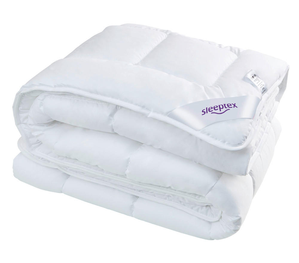 POPLUN CJELOGODIŠNJI 240/220 cm   - bijela, Basics, tekstil (240/220cm) - Sleeptex