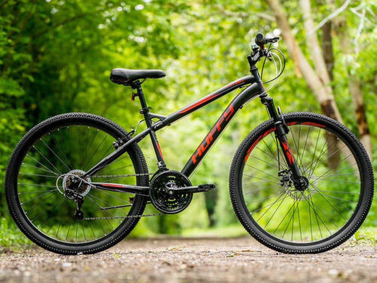 MOUNTAINBIKE 27.5 Zoll Damen, Herren  - Schwarz, Basics, Metall (61.8/179.5/105.4cm)