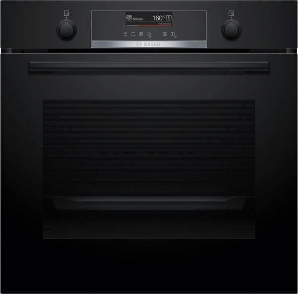 UGRADNA RERNA - crna, Dizajnerski, metal (59,4/59,5/54,8cm)