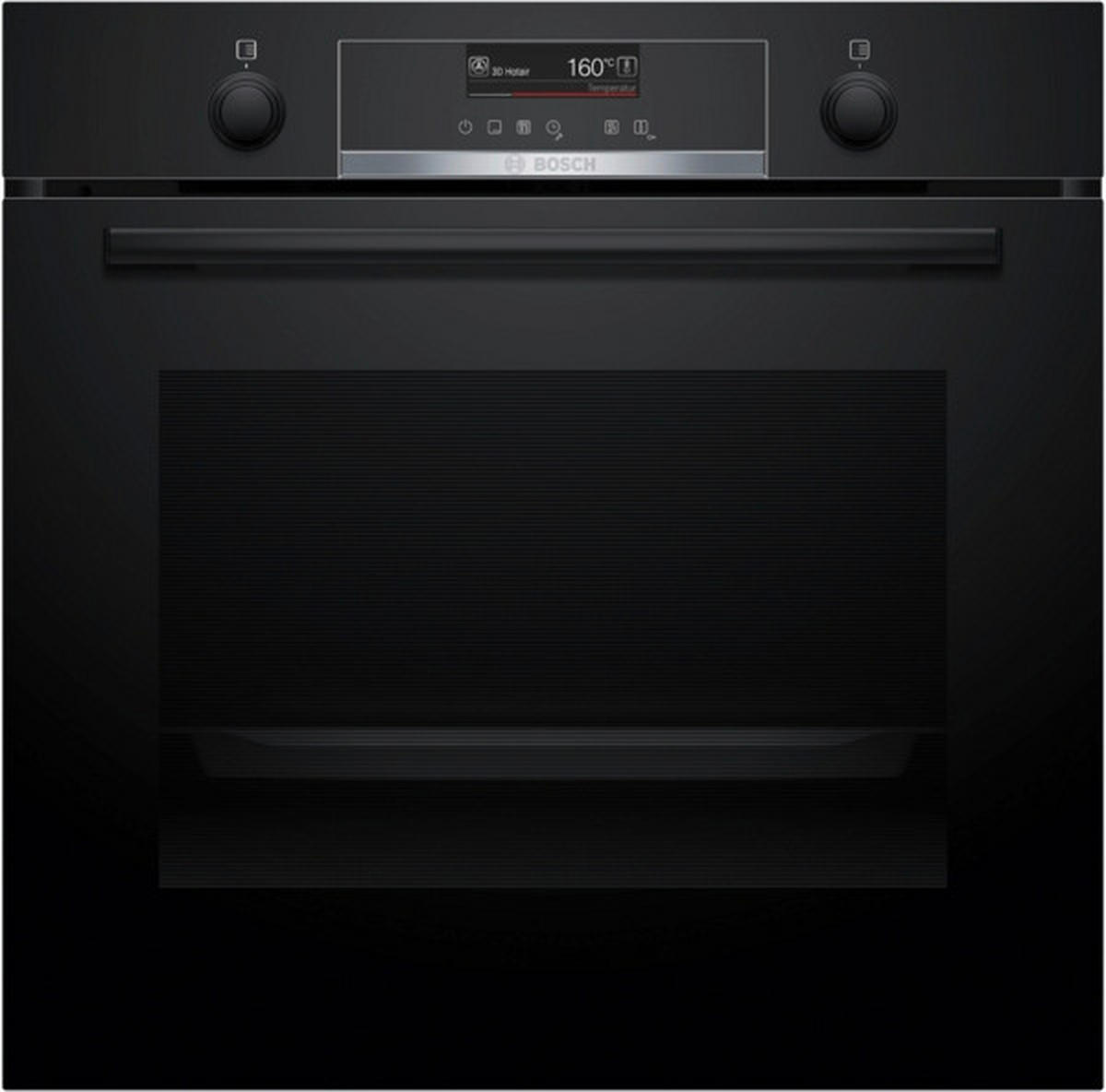 UGRADNA RERNA - crna, Dizajnerski, metal (59,4/59,5/54,8cm)