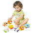 SPIELTIER - Blau, Basics, Kunststoff (8,5/6,5/7cm) - My Baby Lou SPIELTIER - Blau, Basics, Kunststoff (8,5/6,5/7cm) - My Baby Lou