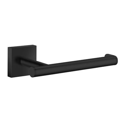 TOILETTENPAPIERHALTER  in Metall  - Schwarz, Basics, Metall (15,2/4,5/8,5cm)