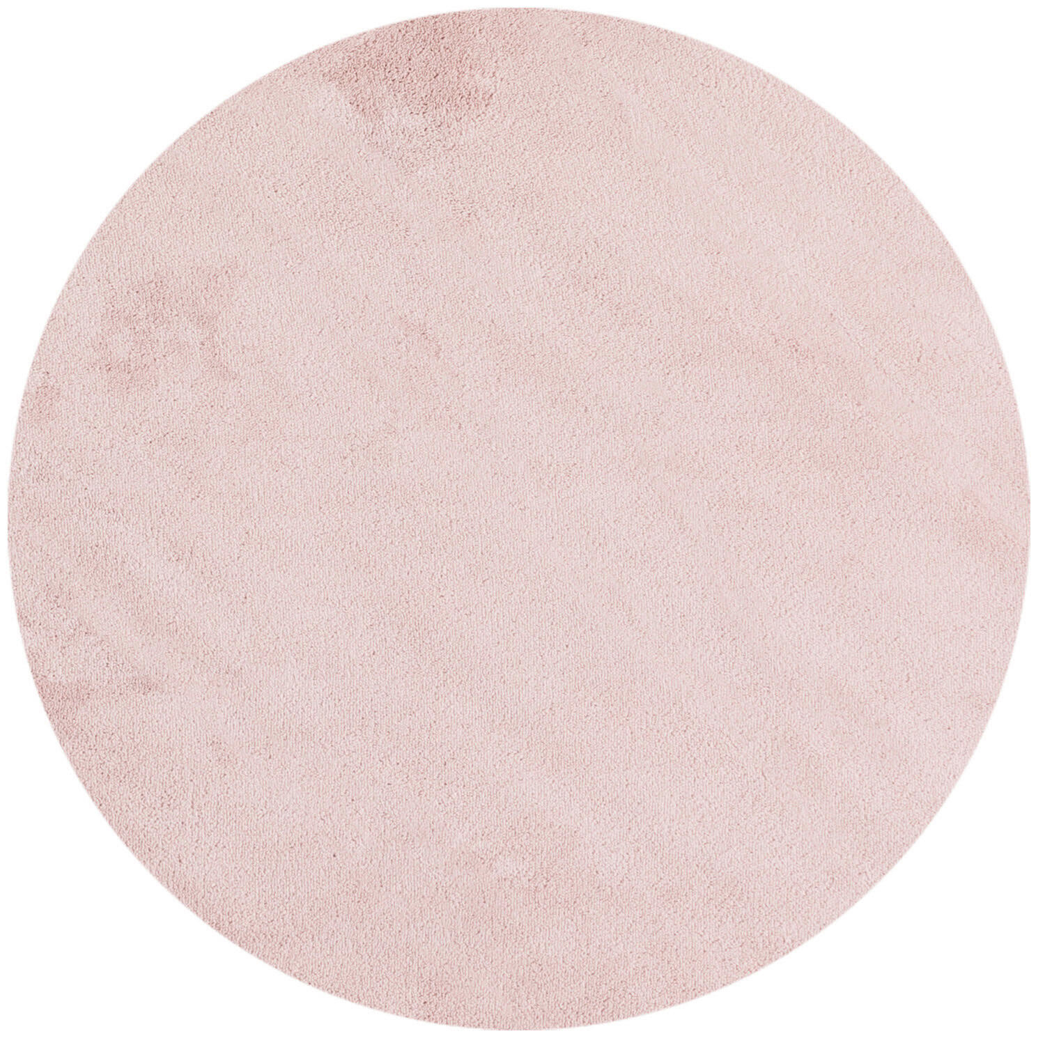 FLACHWEBETEPPICH 200/200 cm Sky Rosa rund  - Rosa, Design, Textil (200/200cm) - Ayyildiz 