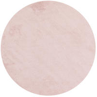 FLACHWEBETEPPICH 160/160 cm Sky Rosa rund  - Rosa, Design, Textil (160/160cm) - Ayyildiz 