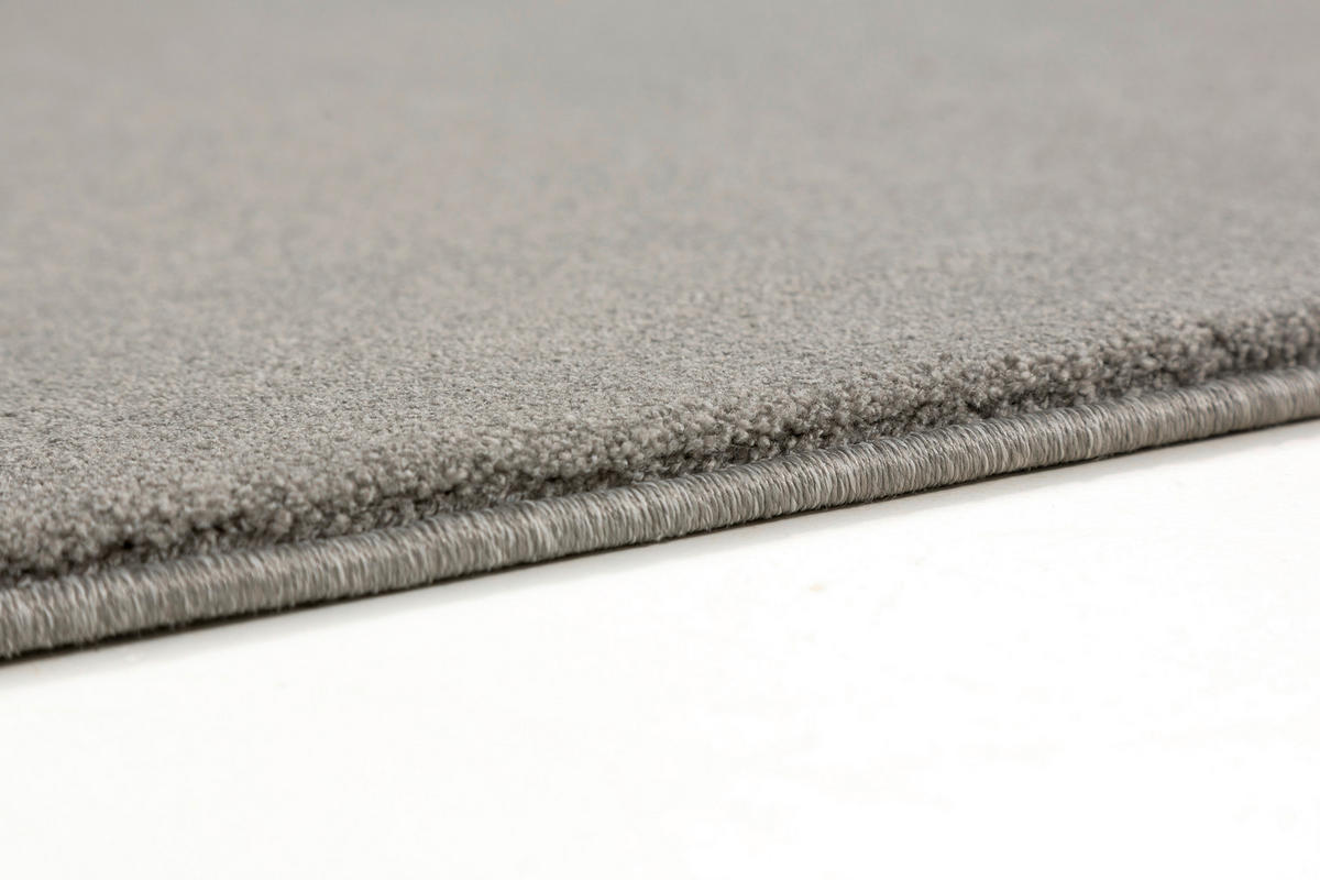 WEBTEPPICH 80/150 cm Barletta Hellgrau  - Hellgrau, Textil (80/150cm) - Novel