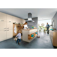 EINBAUKÜCHE   - Design, Holzwerkstoff - Novel