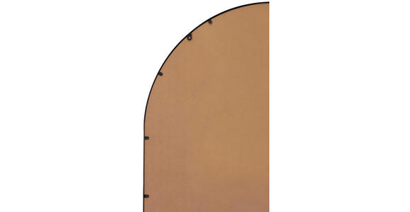 WANDSPIEGEL 100/184/2,5 cm in - Schwarz, Trend, Glas/Holzwerkstoff (100/184/2,5cm) - Landscape