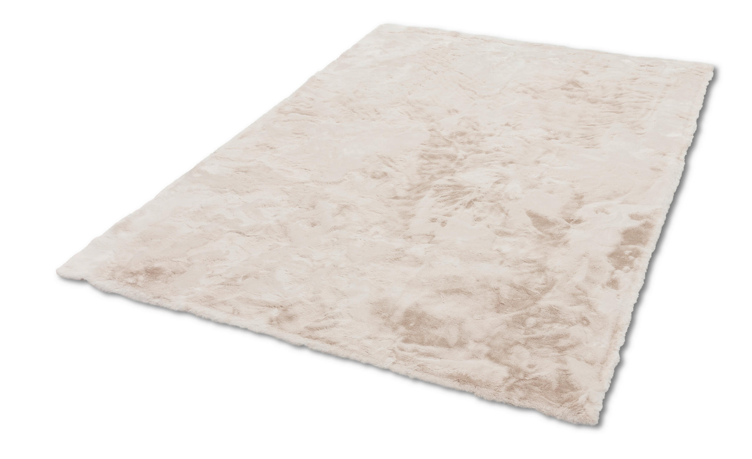 FELLTEPPICH 120/180 cm Tender 6281/52 D180 000 Creme  - Creme, Basics, Textil (120/180cm) - Schöner Wohnen