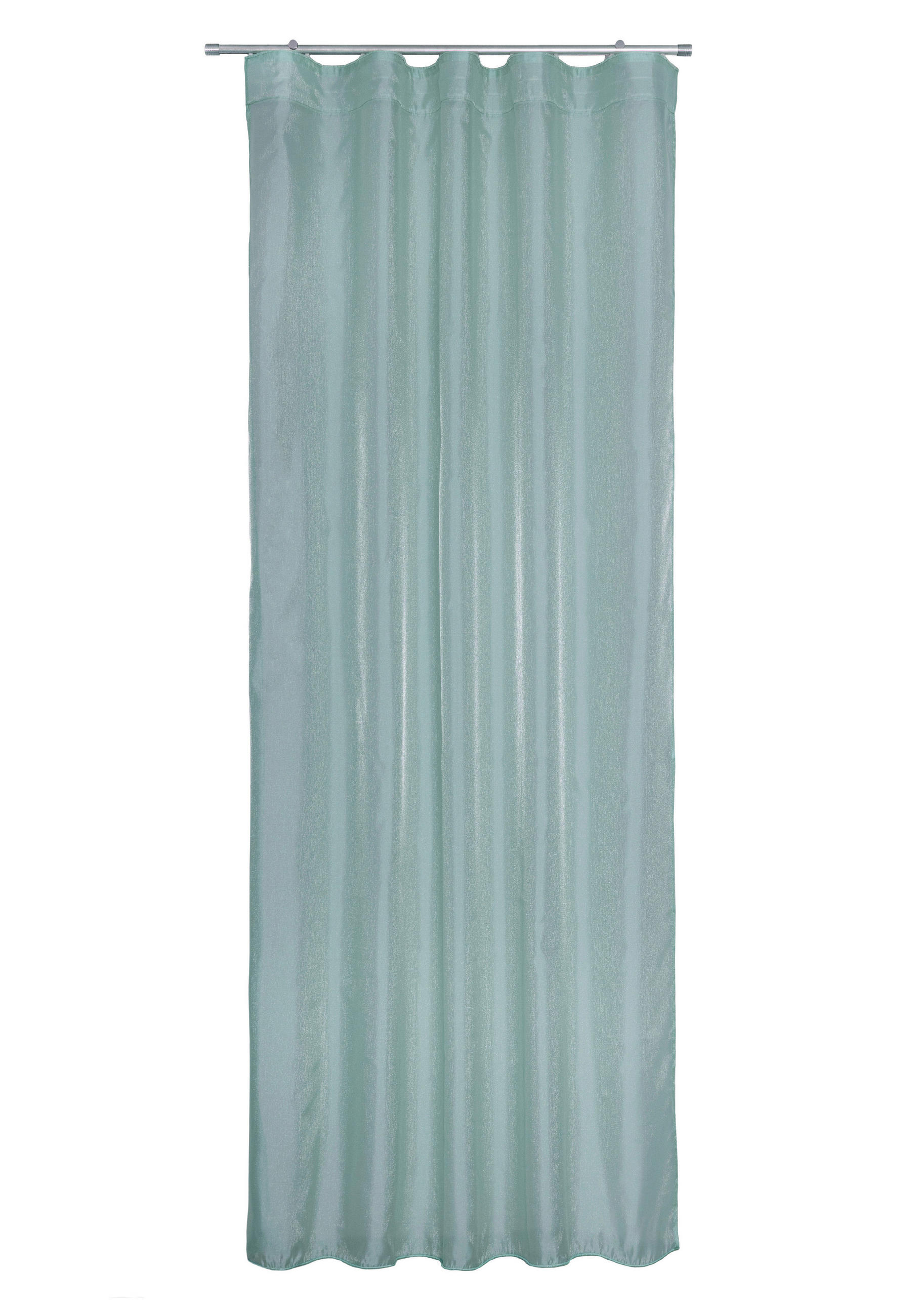 KÉSZFÜGGÖNY  - kék, Basics, textil (140/245cm)