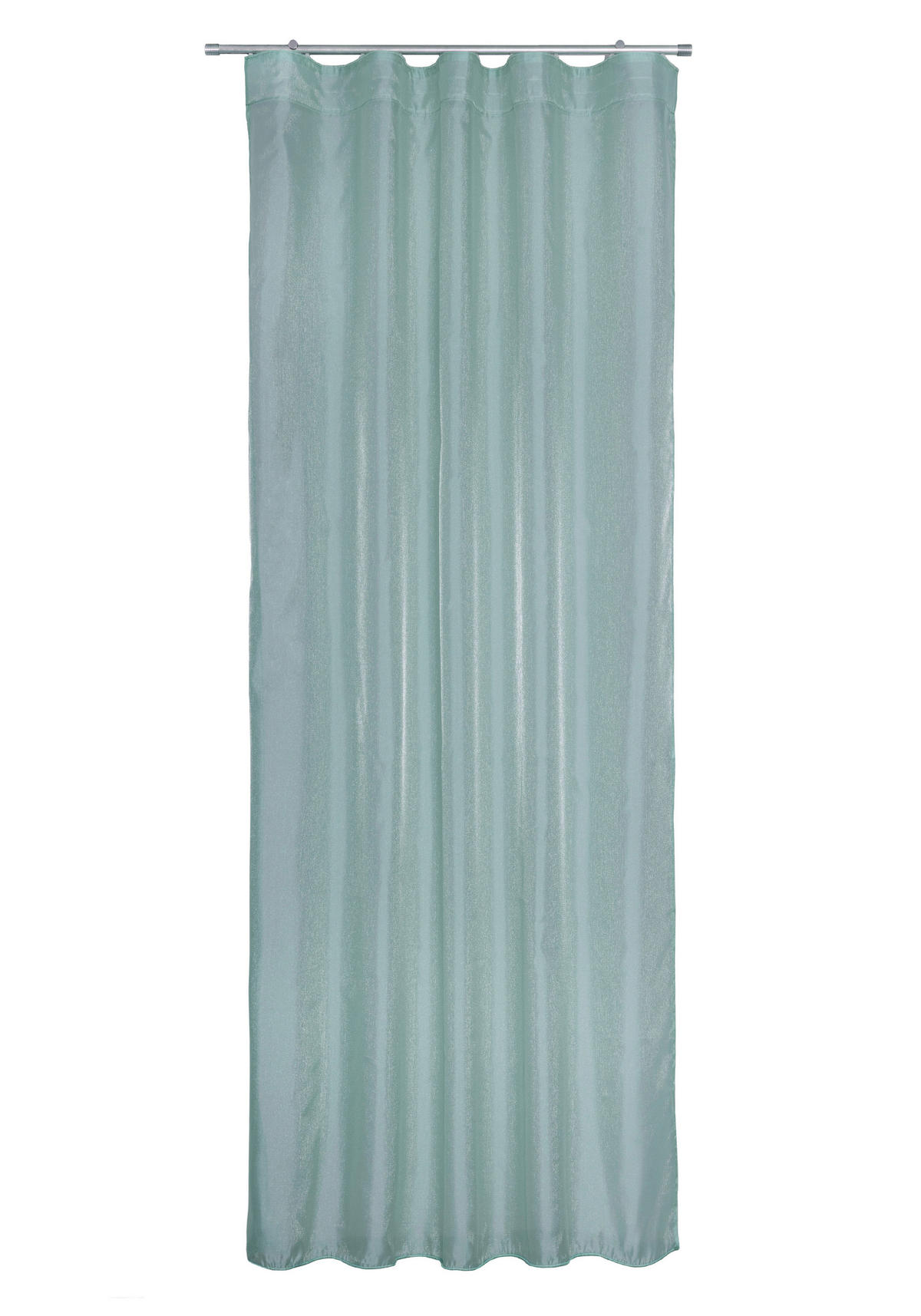 KÉSZFÜGGÖNY  - kék, Basics, textil (140/245cm)