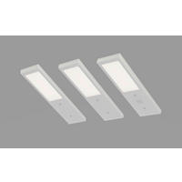 UNTERBAULEUCHTEN-SET 5/0,7/17 cm   - Alufarben, Basics, Metall (5/0,7/17cm)